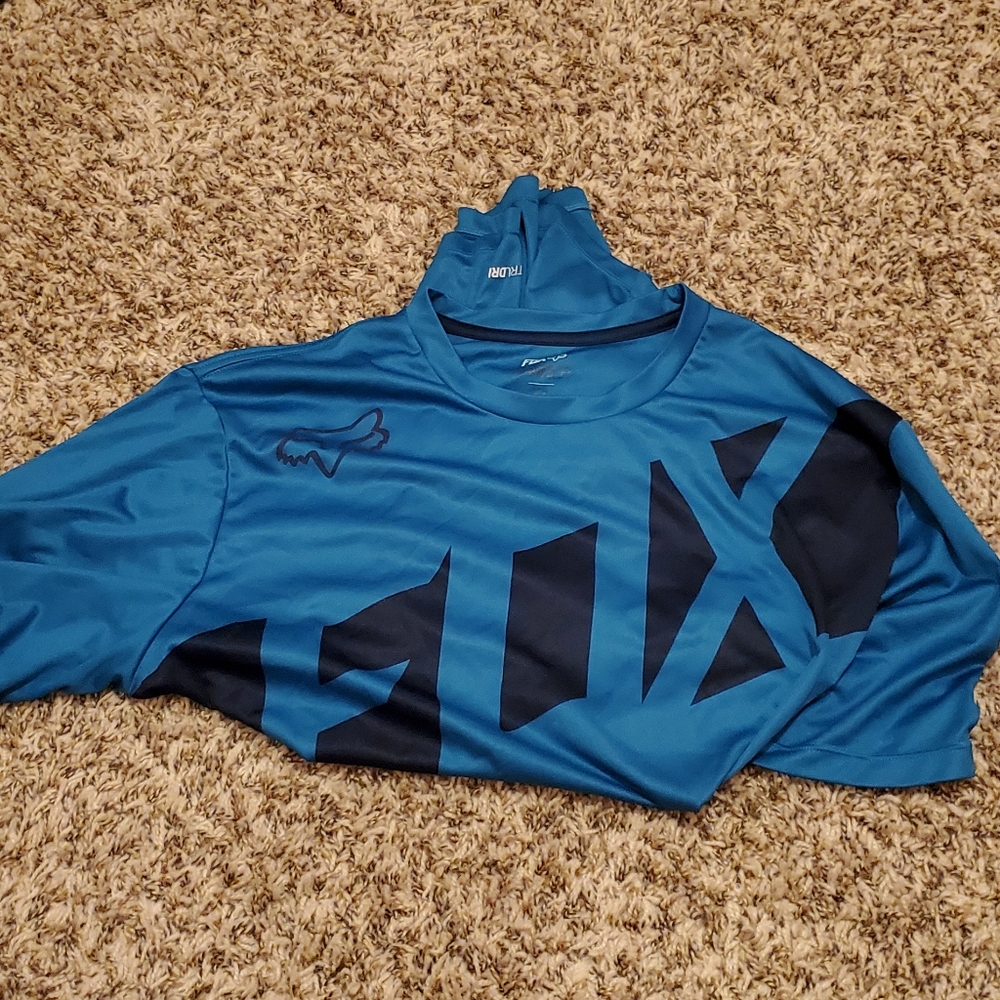 Fox biking jersy